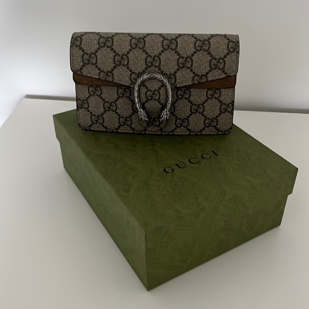 GUCCI DIONYSUS MINI BAG / Belt Bag